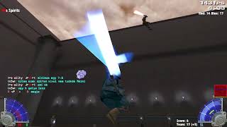 Jedi Knight: Jedi Academy - 3v3 ladder - Zith vs r2na