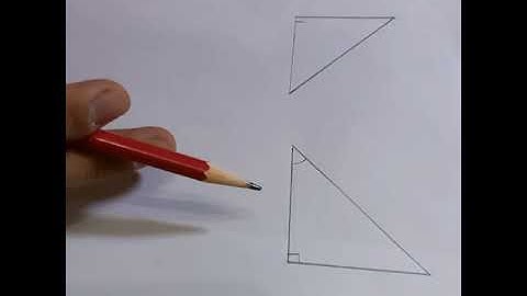 How to identify the base in triangle