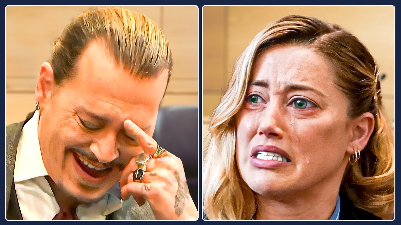 Johnny Depp Vs Amber Heard
