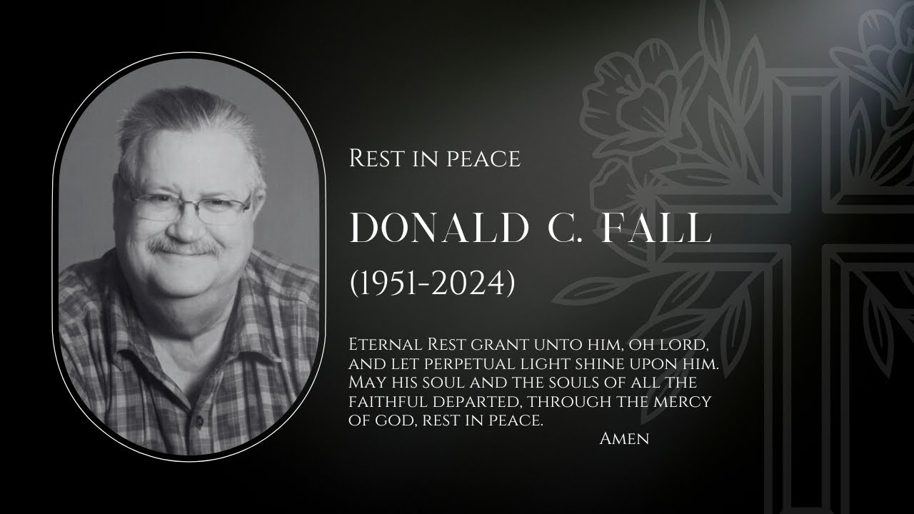 Funeral for Don Fall - YouTube