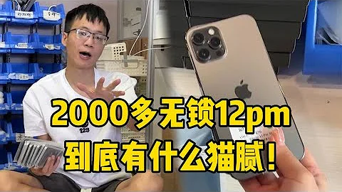無鎖 iPhone 12 pro max 跌至2000元，成堆無人問津！華強北行情慘淡如此，何故如此 - 天天要聞