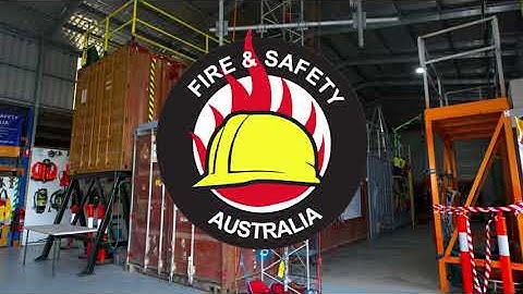 Tower Rescue Training Course Video – Fire and Safety Australia RTO:22250’