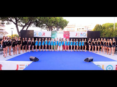 Miss Italia - Finale Miss Veneto 2022 - Jesolo - Venezia