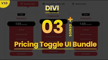 How to Install Divi Pricing Toggle/Switch Layouts | Step-by-Step Guide