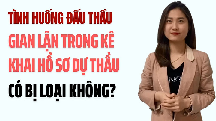 Hồ sơ dự thầu bị loại bỏ khi nào