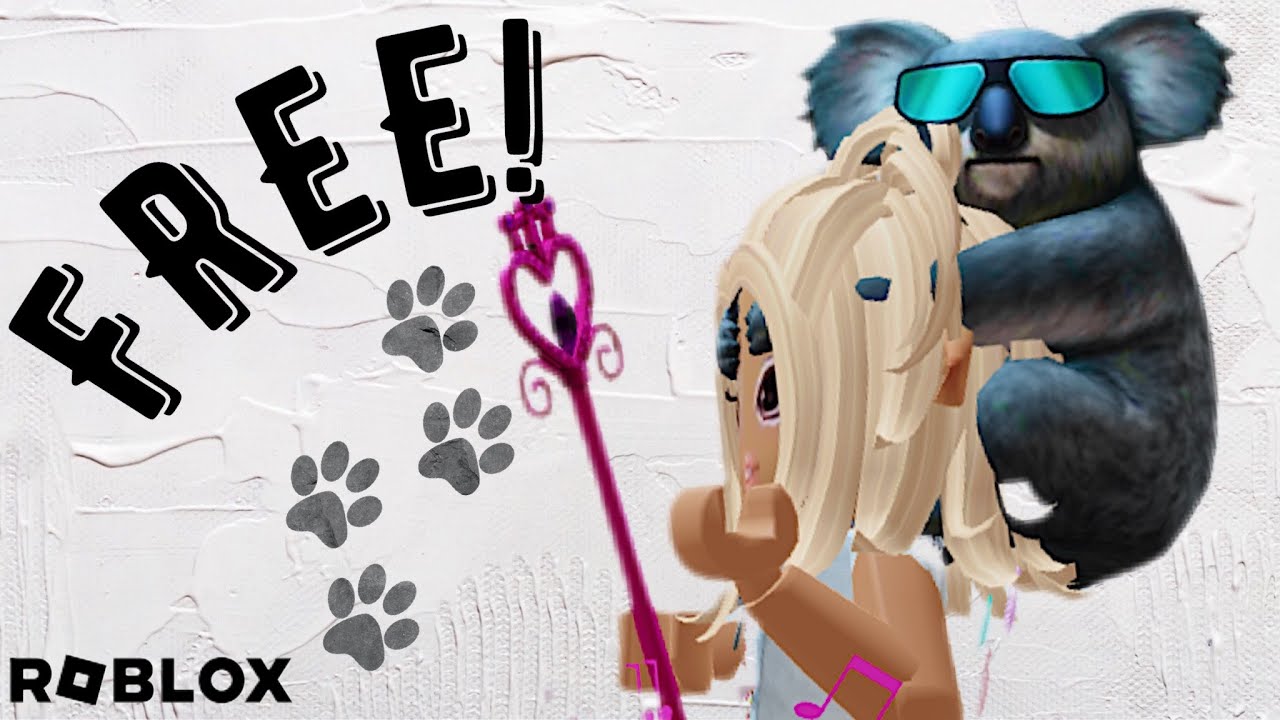 Roblox: How to Get the Free Too Cool Koala Avatar Item