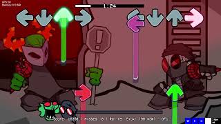 Fnf Newgrounds Night Rumble Hank Vs Tricky - Depredation Fnf Mod