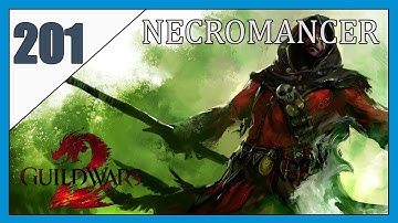 Battle Lines - Guild Wars 2. Lets Play. Necromancer Part 201