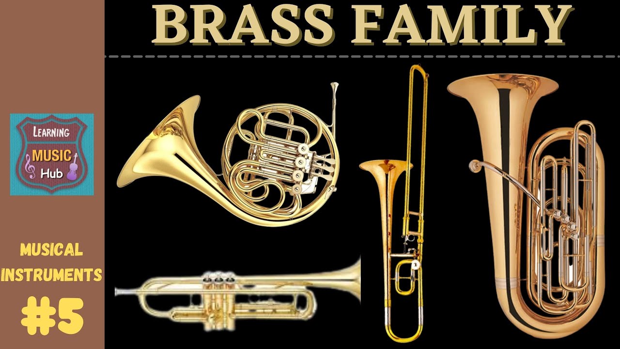 BRASS FAMILY, INSTRUMENTS OF THE ORCHESTRA, LESSON #5
