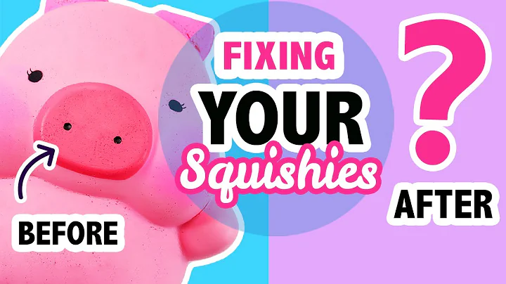 Squishy Makeovers  Fixing Your Squishies #36 (Part 2)