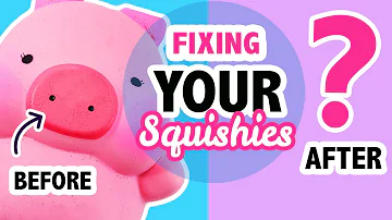 Squishy Makeovers  Fixing Your Squishies #36 (Part 2)