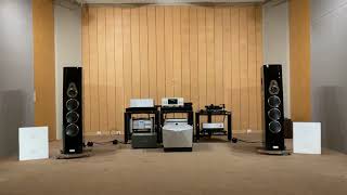 Tidal Audio Akira speakers - YouTube