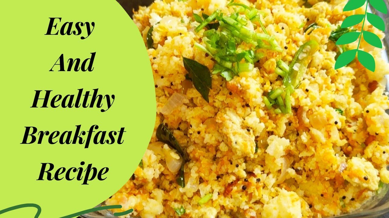 Healthy breakfast/ Dinner recipe Easy to make 5mins cooking recipe