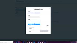 How to create a classroom in Flocabulary