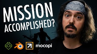 My Spy Thriller Experiment: A 7-Day Animation Challenge