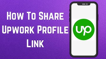 How To Share Upwork Profile Link (2024)