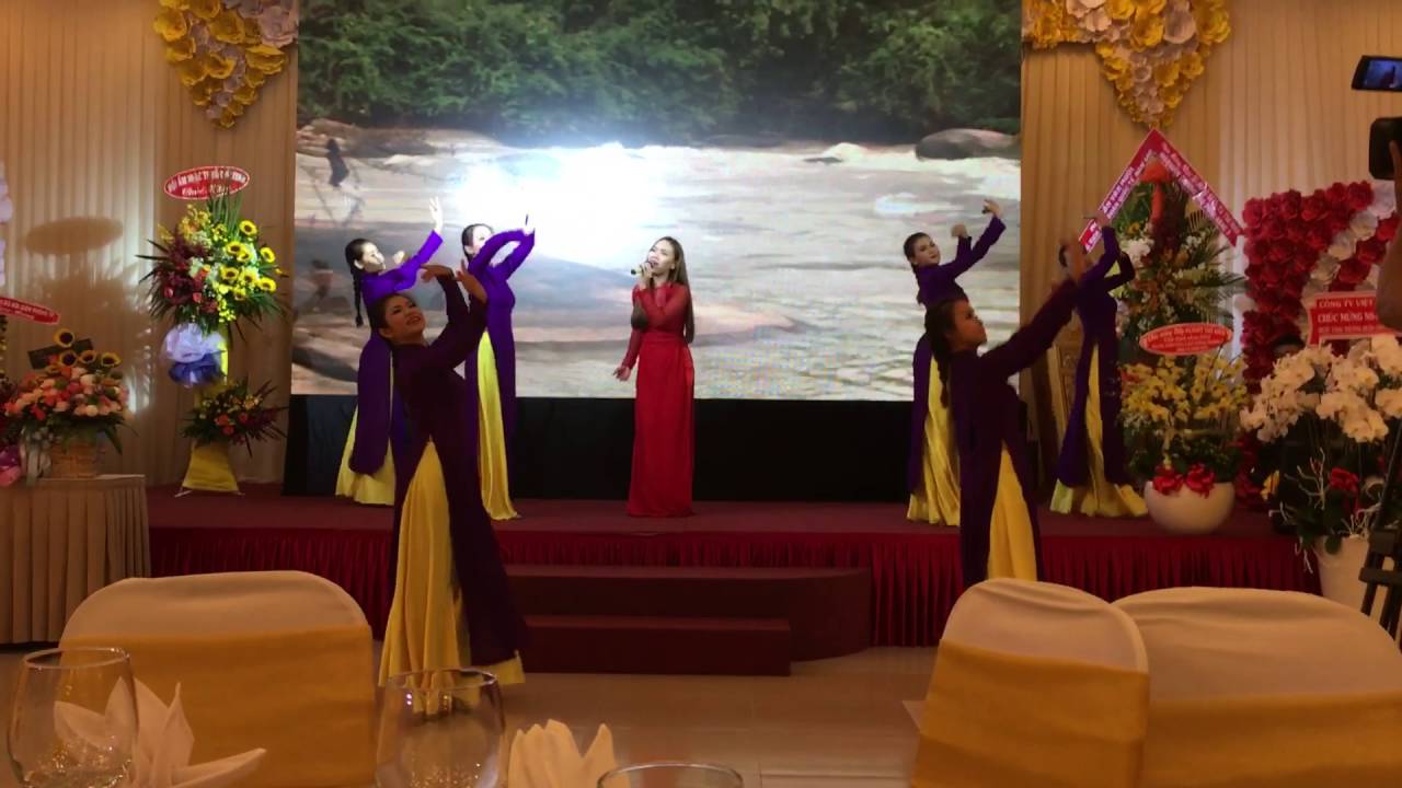 nhánh lan rừng - vũ đoàn hoà bình