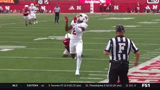 Rutgers WR#2 drops the easiest TD in his college career.