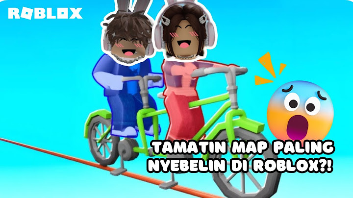 APAKAH KITA BISA TAMATIN MAP PALING NYEBELIN DI ROBLOX?!😤 | TANDEM 2 PLAYER OBBY ROBLOX