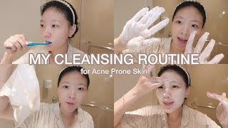 My Cleansing Routine for Acne Prone Skin | Luella Artistry