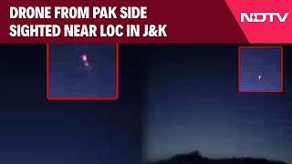 Jammu News Multiple Drone Intrusion Attempts Reported Near Line Of Control In J&K
