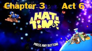 A Hat in Time Chapter 3 Act 6: Your Contract Has Expired News