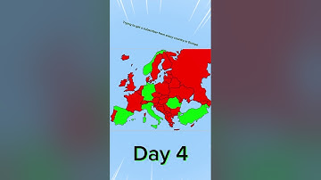 Trying to get a subscriber from every country in Europe. Day 4 #goviral #europeancountries