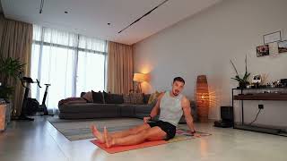Marching Reverse Plank