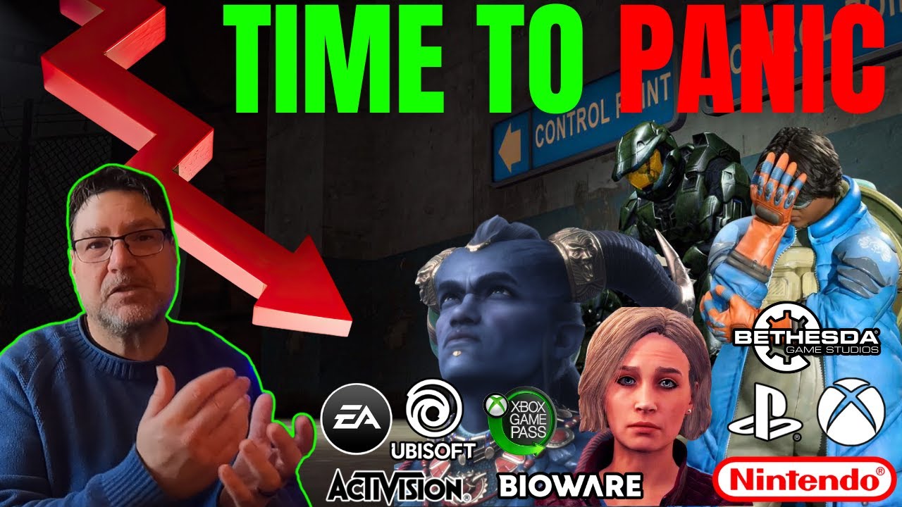 The Game Industry Is In Trouble....We Are Screwed - YouTube
