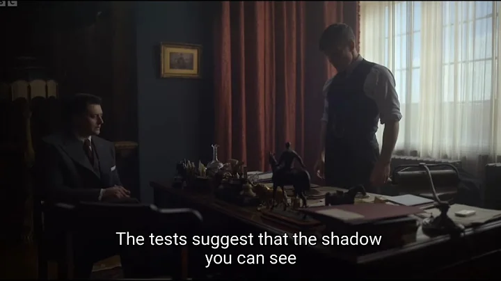 Tommy gets tuberculeoses tumer peaky blinders seas...