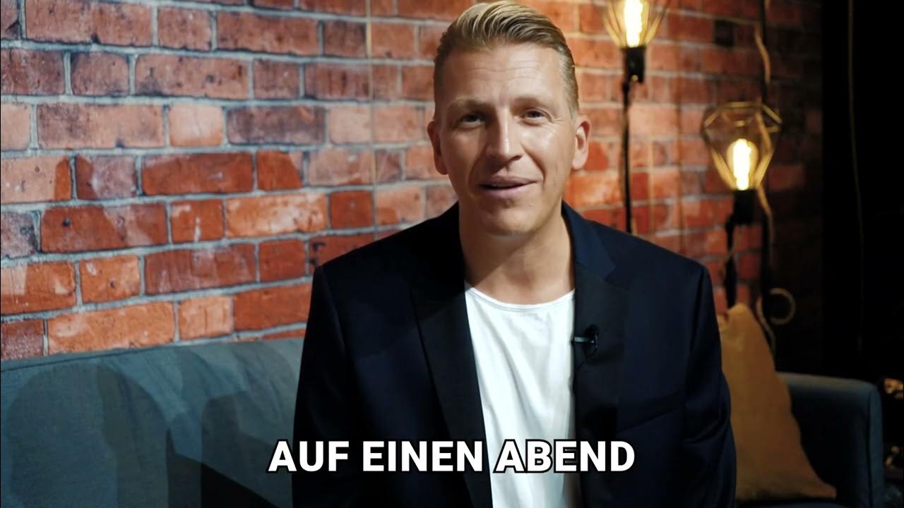 TOBIAS BECK Der Weltuntergang fällt aus TOUR 2023 (Trailer 1) YouTube