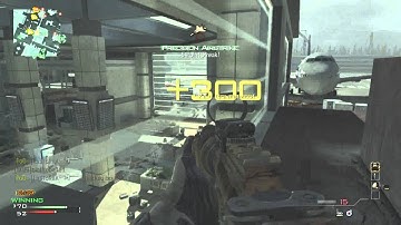 The m16 is a beast Mw3 (720pHD)