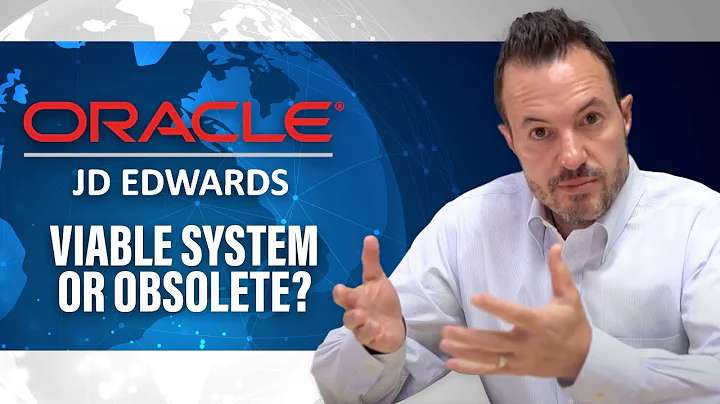 What is the Future of JD Edwards EnterpriseOne? Upgrading vs. Replacing Oracle JDE