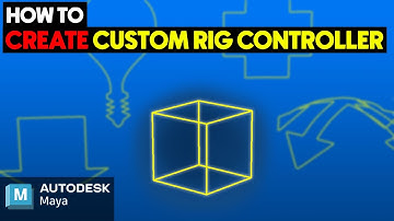 How To Create A Custom Rig Controller In Maya