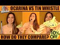 OCARINA VS TIN WHISTLE - How Do They Compare? (LOTR STL Ocarina Review + Discount Code)