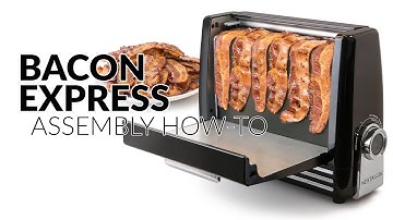 BCN6BK | Bacon Express Door Assembly | How-to