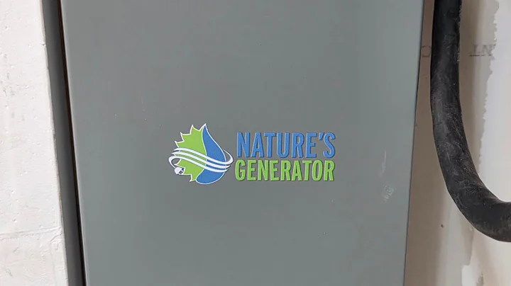 Nature's Generator manual transfer switch