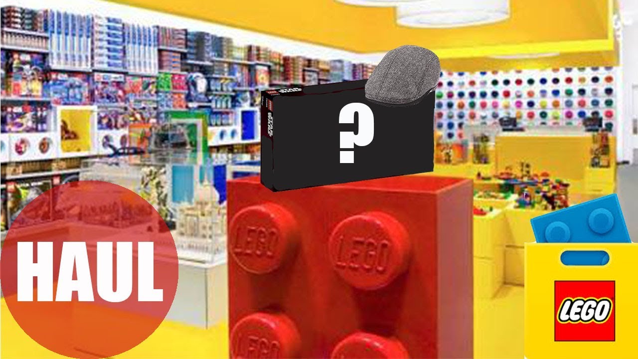 J'AI FAIS UN TOUR AU LEGO STORE #3 | HAUL LEGO ft. 