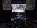 Tekken 7: Fahkumram Wall carry Combo 🔥🔥🔥#authentic #tekken7 #handcam #ps4 #shorts #fahkumram