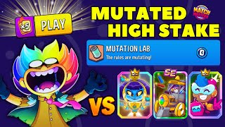 MUTATED -SE- DOCTOR COLOR HIGH STAKE PLAY x3 | Match Masters Mutation Lab + 4 rounds