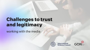 Challenges to trust and legitimacy: working with the media