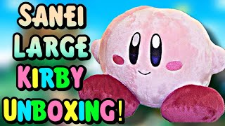 SANEI 2011 “LARGE” SITTING KIRBY PLUSH UNBOXING & REVIEW! by Kirby Plush Network 514 views 2 months ago 6 minutes, 27 seconds