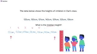 Understanding the Median Value KS2 Primary Maths