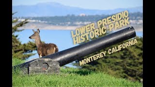 The Best Views in Monterey: Lower Presidio Historic Park