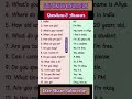 Daily life English conversation/English speaking practice in easy words #englishtalks #shorts