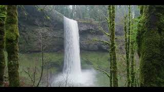 The best music for relaxation! Waterfalls!