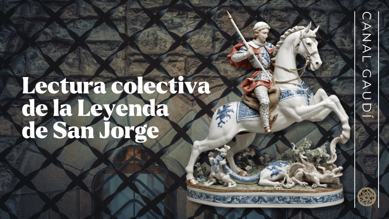 Lectura colectiva de la Leyenda de San Jorge