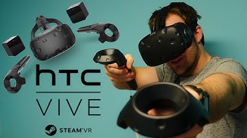 HTC Vive First Impressions & Review | Best VR Experience | DansTube.TV