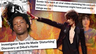 Download Lagu SHOCKING New Discovery in D4vd Case and Sombr Fan EXPOSES His MESSY Concerts (He Claps BACK) MP3 Download Lagu SHOCKING New Discovery in D4vd Case and Sombr Fan EXPOSES His MESSY Concerts (He Claps BACK) MP3
