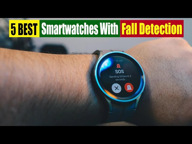 Best Smart Watch With Fall Detection: Stay Safe & Stylish